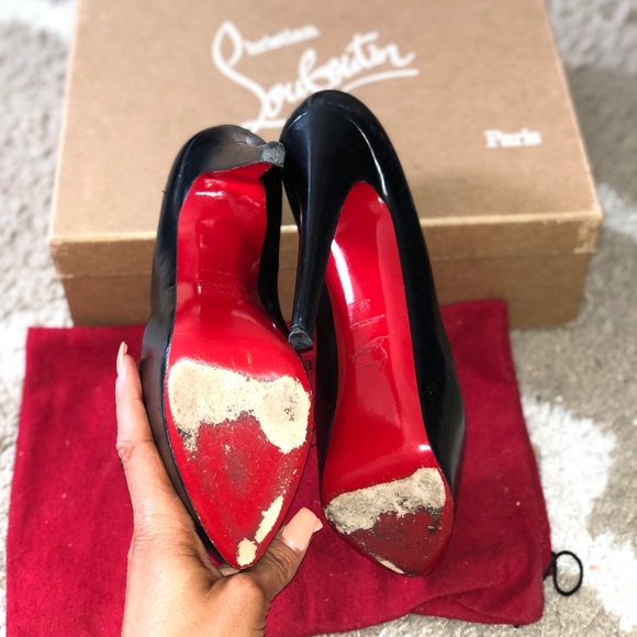 AUTHENTIC LOUBOUTIN DAFFODILE 160 HEELS PUMPS - Picture 4 of 7